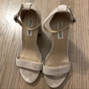 Steve Madden Carrson Block Heel